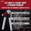 GD IRON GRIP Hand Grip Strengthener (Grip Strength Trainer) Premium