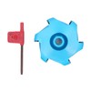 Face Milling Cutter Head Aluminum Alloy Exterior Coating High Rigidity