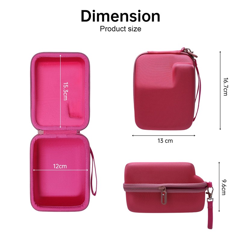 XANAD Polaroid Now Case Instant Camera (Pink)