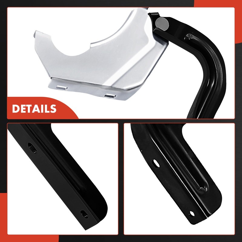 A-Premium Front Driver and Passenger Hood Hinges Compatible with Nissan