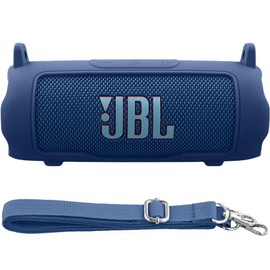 Baval Silicone Case Compatible with JBL Flip 7/Flip 6 Portable Bluetooth Speaker(Blue Cover)