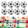 DHWEKU Set of 8 table football balls, high quality quiet