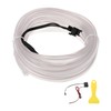 A ABSOPRO 5m EL Wire Cable LED Glow String Light