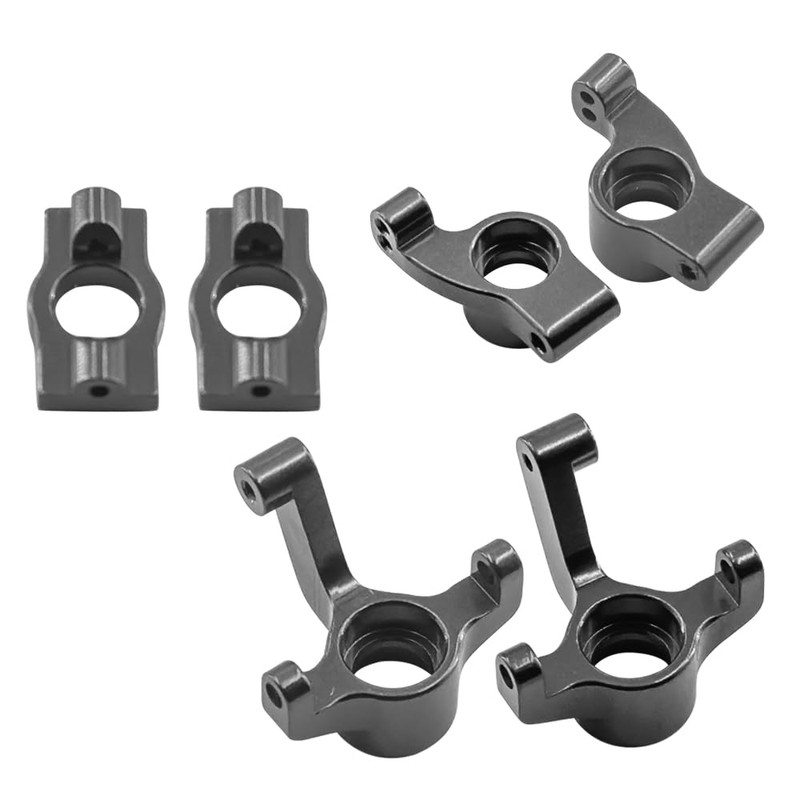 Front Steering Knuckles, Caster Blocks C Hubs and Rear Hubs