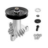 Fourtry 130794 Spindle 153535 Pulley Compatible with Craftsman Mower -