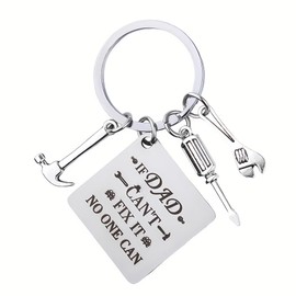 Papa Dad Father Christmas Bday Gifts for Papa Father Dad Keychain Gifts for Papa Daddy Dad Birthday Gifts for New Dad Father Keyring Gifts for Papa Dad Key Chain for Car Keys