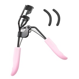 dearcloud Sky High Eyelash Curler – Includes 2 Replacement Pads – Eye Lash Curler for Lifted Lashes & Long-Lasting Curl (Black)