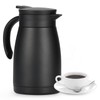 Olerd 25oz Thermal Coffee Carafe with Ceramic Coating, Stainless Steel