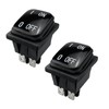 2Pcs 704-380 Rocker Switch Replacement Fit for Titan 440 Electric