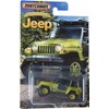 Matchbox 1998 Jeeps Wrangler, Green