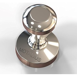 Motalius 58mm Espresso Tamper - Solid Unibody Design - 100% Stainless Steel