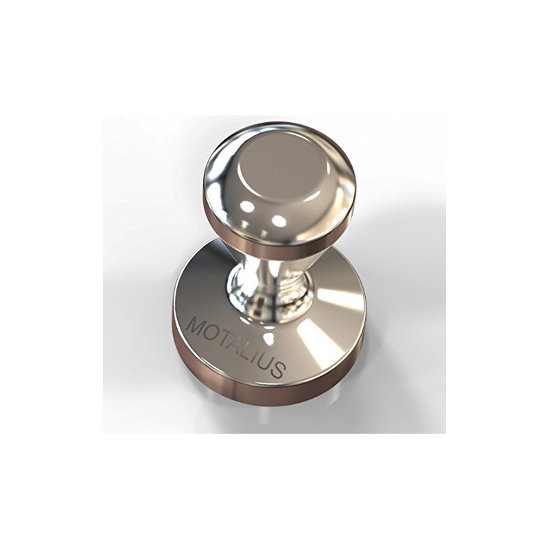 Motalius 58mm Espresso Tamper - Solid Unibody Design - 100%
