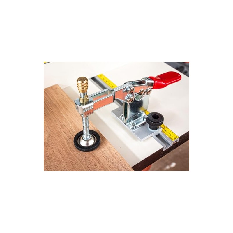 Torquata Toggle Clamp for T-Track Workholding for Jigs