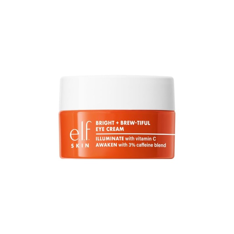 e.l.f. SKIN Bright Brew-tiful Contorno de Ojos Iluminador Beige 15