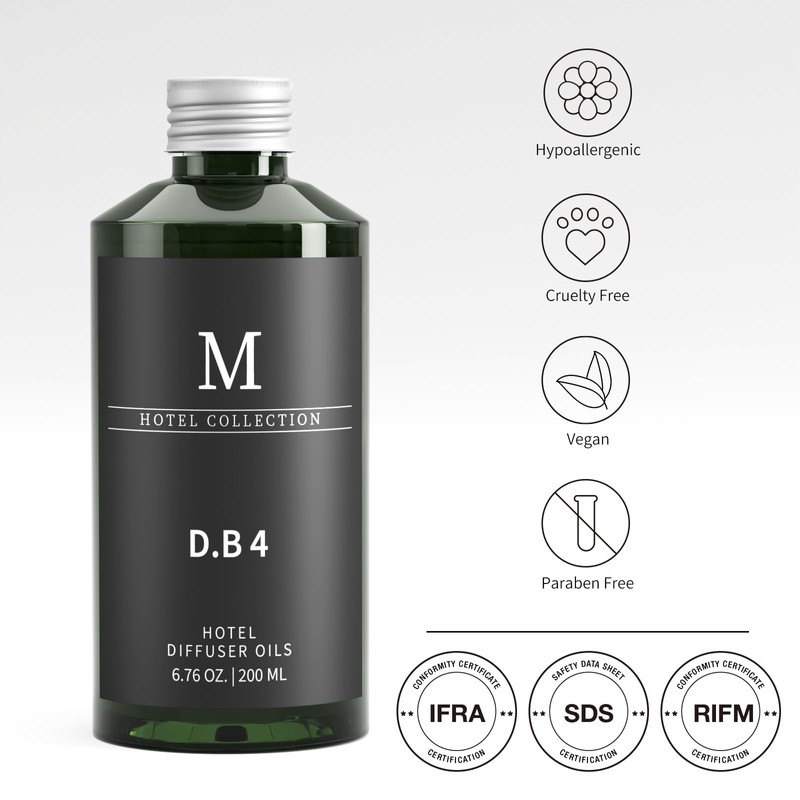 MISIJI Hotel Luxury Fragrance Oils - Home Essential Diffuser Oils