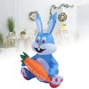 1.2 m Easter Inflatables Rabbit Cartoon Cute Fun Innovative Blow