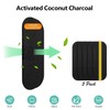 BGCYEGD 5pcs Ceiling Fan Filters,0.12 Inch Thickness Activated Carbon Air