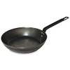 Pyrolux Industry Blue Steel Fry Pan/Skillet, 20 cm, Black
