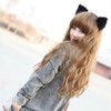 Cute Cat Fox Ear Long Fur Hair Headband Fashion Girl