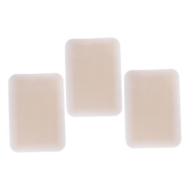 Baluue 3 Piezas Ocultador Gel Impermeable cinta para cicatriz pegatina corrector cubierta protectora de cicatrices etiqueta engomada de la cicatriz Educación física Khaki