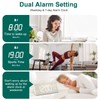 Digital Alarm Clocks for Bedrooms - Digital Clock Large Display,