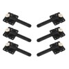 6PCS Sofa Support Connector Brackets - Invisible Interlocking Sofa Connector