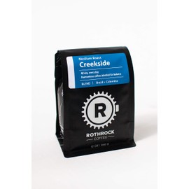 Creekside Blend Coffee Beans Medium Roast Whole Bean, Medium Roast Coffee Beans, Specialty Coffee, Coffee Beans, 340g Bag – Rothrock Coffee
