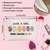 Funny Makeup Bag For Women, Just A Girl Who Loves