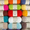 S SENSY Hilo de algodón suave Sensy Chino, 3.5 onzas,