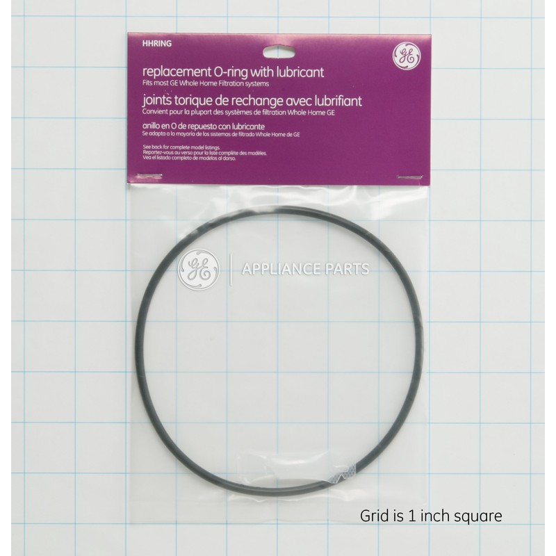 GE Replacement O-Ring for at-Home Water Filtration System | Prevents