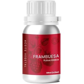 Aceite Portador Semillas de Frambuesa (Rubus idaeus), 100% Puro, Antioxidante, 125ml