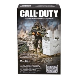 Mega Bloks Call of Duty - Traje de Francotirador