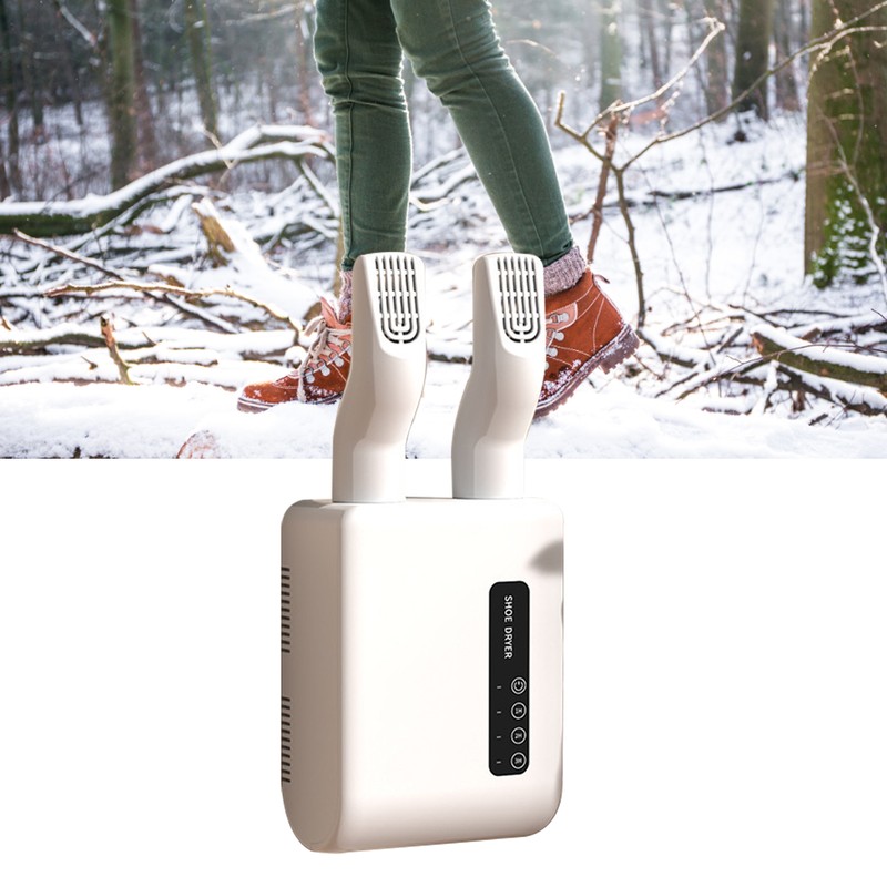 Electric Shoes Dryer Timing Adhesive Wall Mounted Compact Shoes Drying
