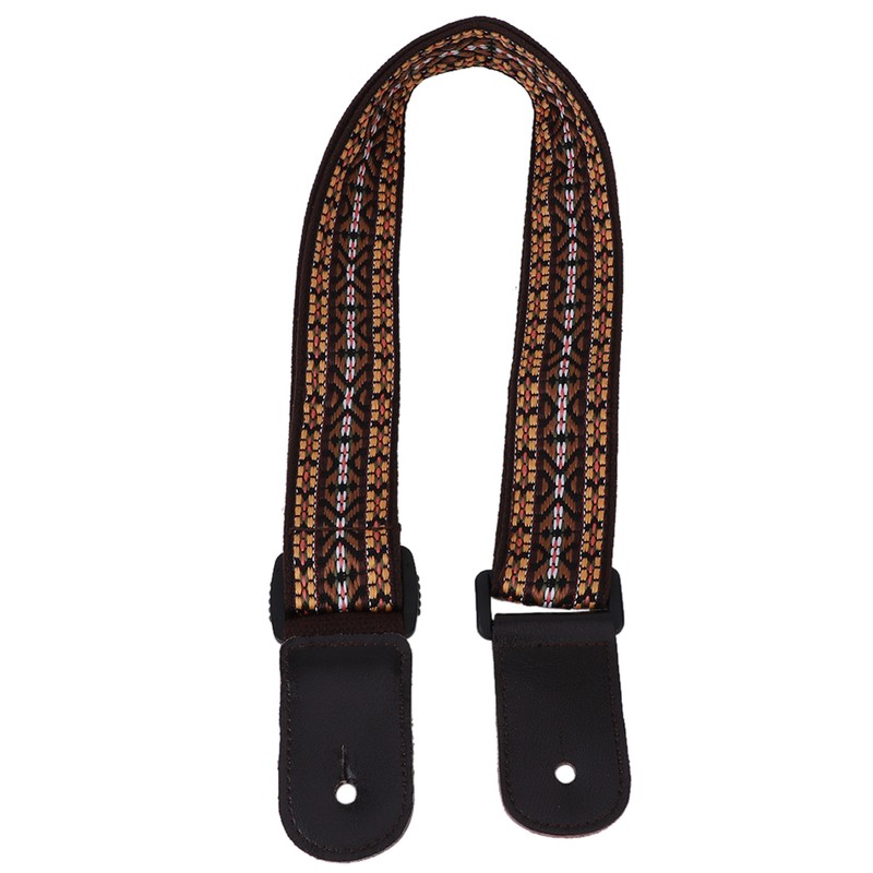 Ukulele Strap Ethnic Style 4 String Guitar for Adults Children