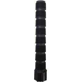 1-Pack USA Made - Premium 1/2 Inch Female x 6 Inch MIPT Male Poly Cut-Off Sprinkler Height Extender Riser Nipple Adjustable Length Adapter (Fits Most Brands Orbit, Rain Bird, Hunter, Irritrol)