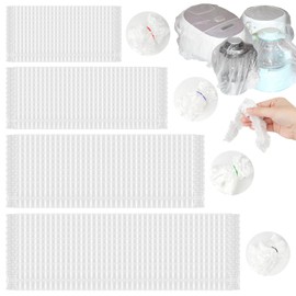 40pcs Plastic Clear Kitchen Appliance Dust Cover Set, Appliance Covers for Air Fryer, Blender, Coffee Maker, Slow Cooker, Toaster Kitchen Appliance Covers (Small, Medium, Large, Extra Large)