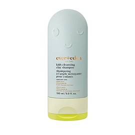 Evereden After Swim & Sports Kids Shampoo: Cleansing Clay, Detoxifies Hair & Scalp from Chlorine, Dirt, Sweat | Vegan Kids Shampoo for Daily Use, Any 