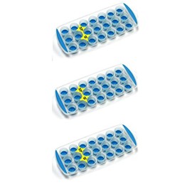 Chef Craft Push Out Ice Cube Tray (Value 3-Pack)
