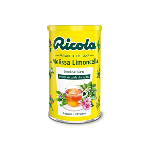 Ricola Instant Tee Zitrone und Kräuter 200 g Dose