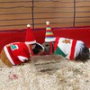 Clysee 10 Pcs Guinea Pig Clothes, 5 Guinea Pig Costume