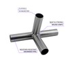 GoodsZone Canopy Fittings Kit 1-3/8" Slant roof Shelter Carport Deck