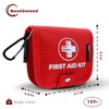137-Piece Mini First Aid Kit for Home, Travel, and Outdoor