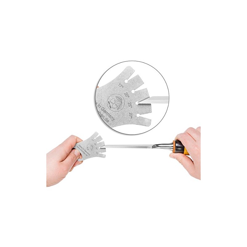 Kirschen Tools 3712000 | Angle Gauge for Checking the Cutting
