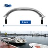 Boat 8 Inch Grab Handle, Marine Stainless Steel Handrail Grip