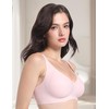 Aylee Attire Wireless deep v Neck Bra with Soft Middle