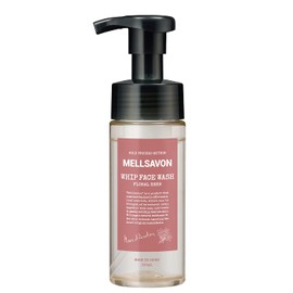 Mellsavon Whip Face Wash Floral Herb 150ml - Moist Type