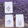 6 Pcs Lavender Bags,Dried Lavender Sachet Empty for Wardrobes and