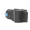 25Pcs Knob Selector Switch Self Locking 3 Speed with Light