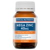 Ethical Nutrients Mega Zinc 40mg 120 Tablets