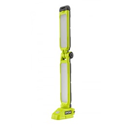 RYOBI 18V ONE+ LED Workbench Shop Light 18 Volt Flashlight, Green